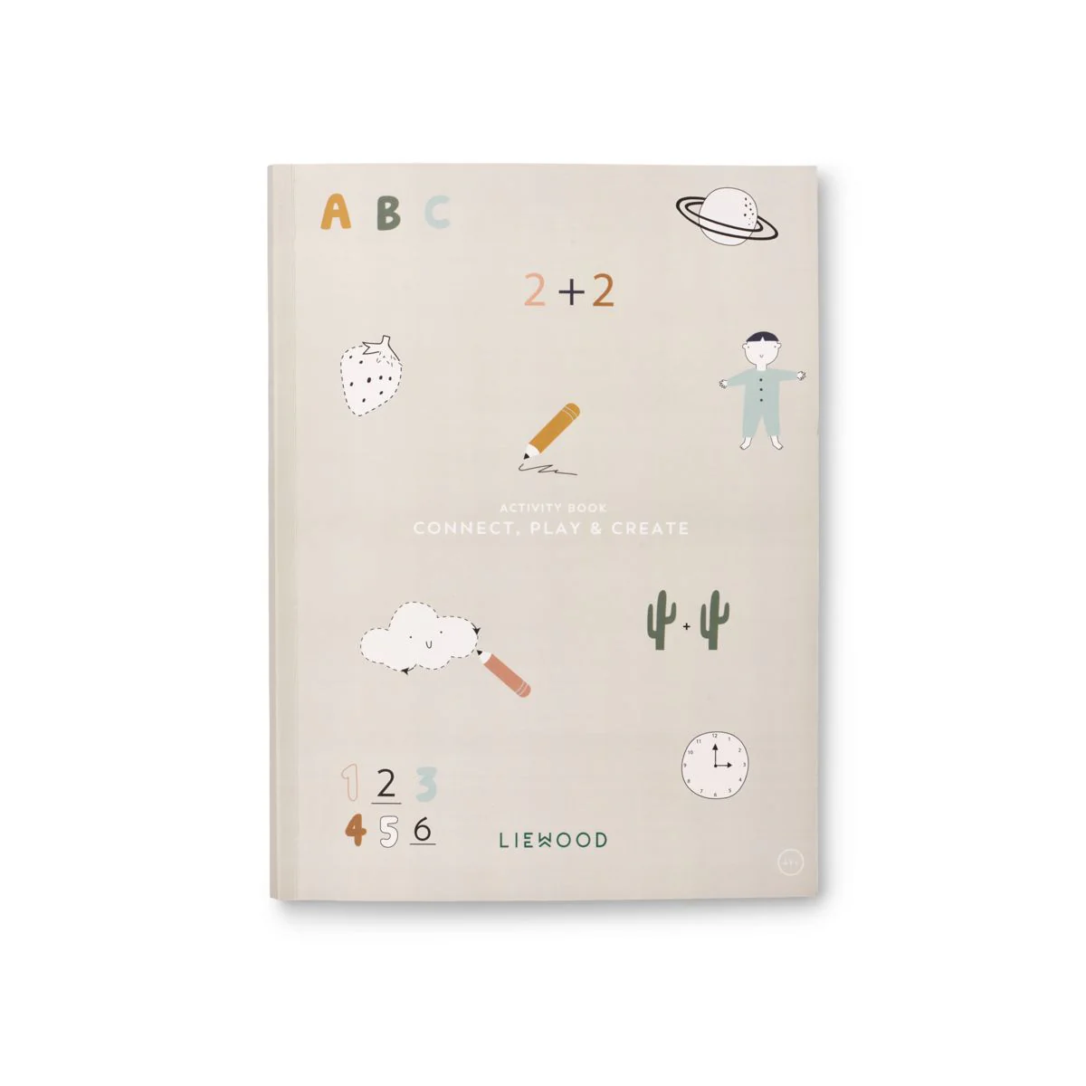 Akari task book +6 - classic multi mix