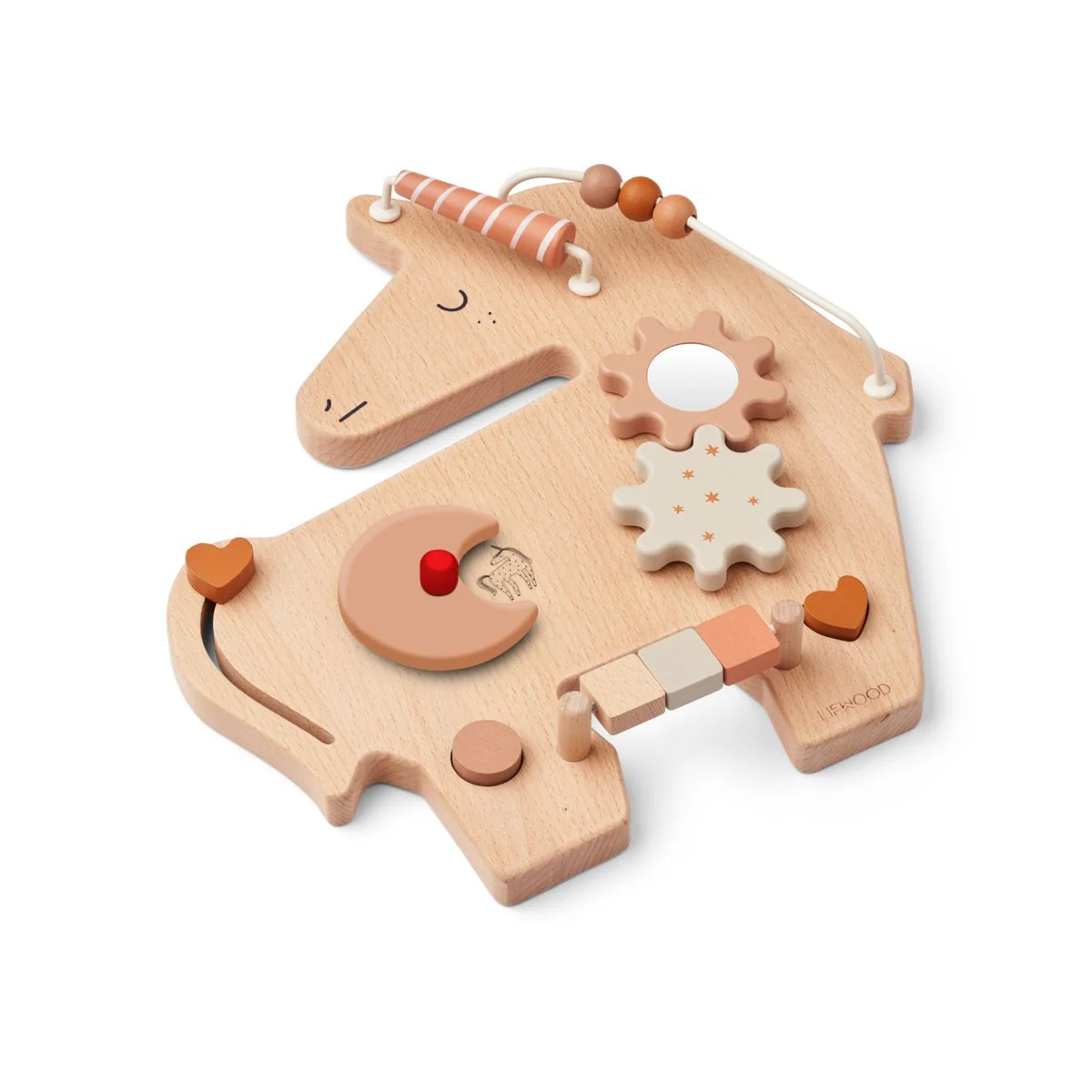 Carola Robot Play Board - Indigo blue multi mix