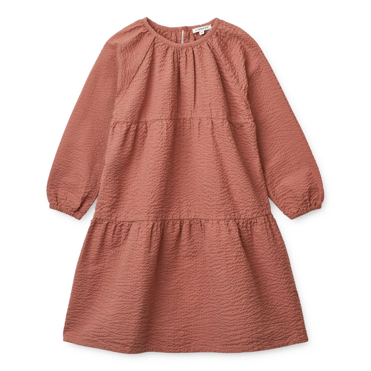 Cecilie Dress - Dark Rosetta