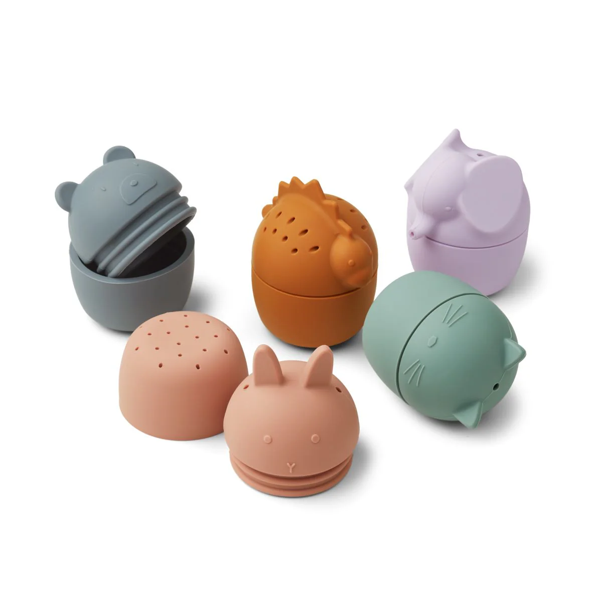 Gaby Bath Toys 5-Pack - Multi mix