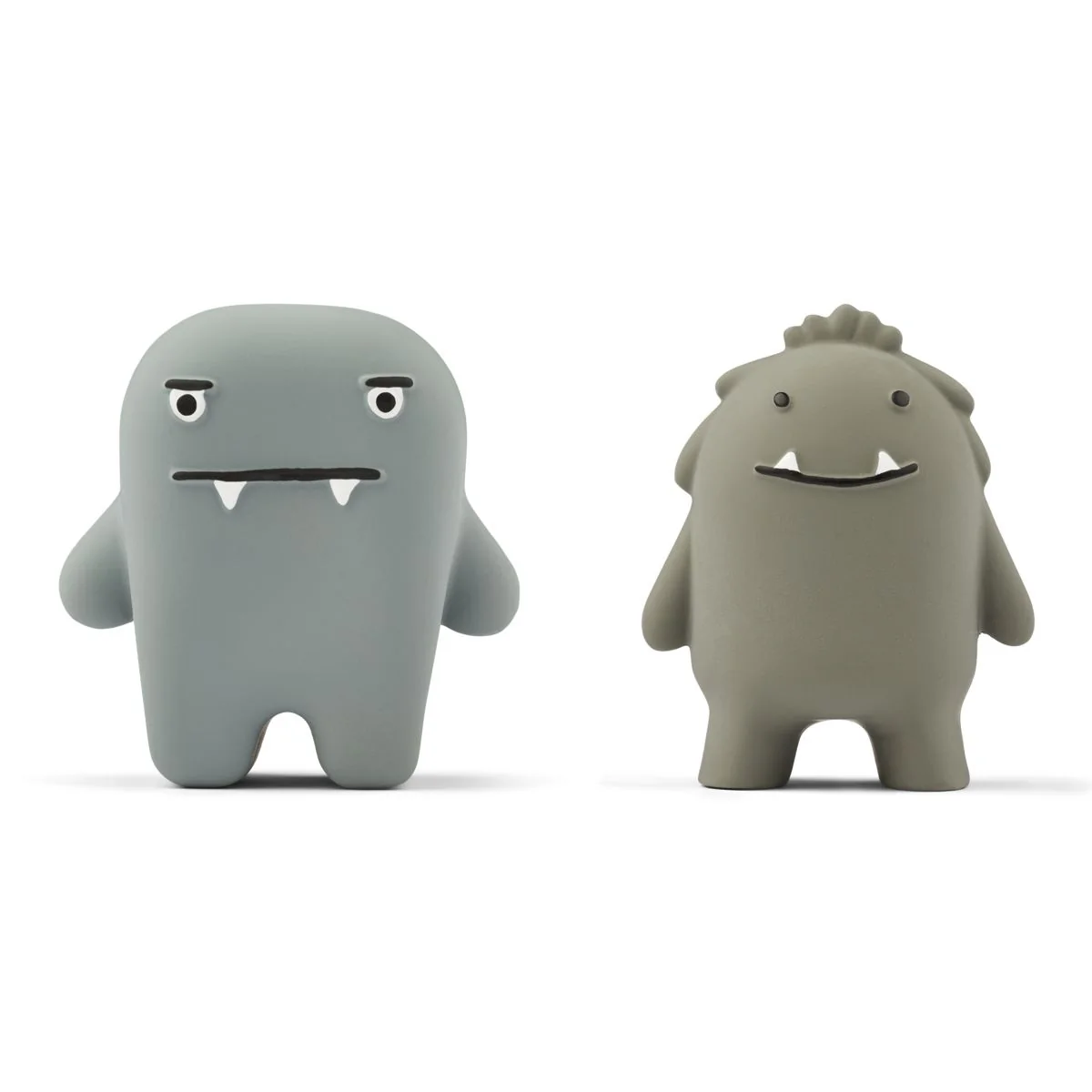 Gudmund bath toys 2-pack - Faune green / Blue fog