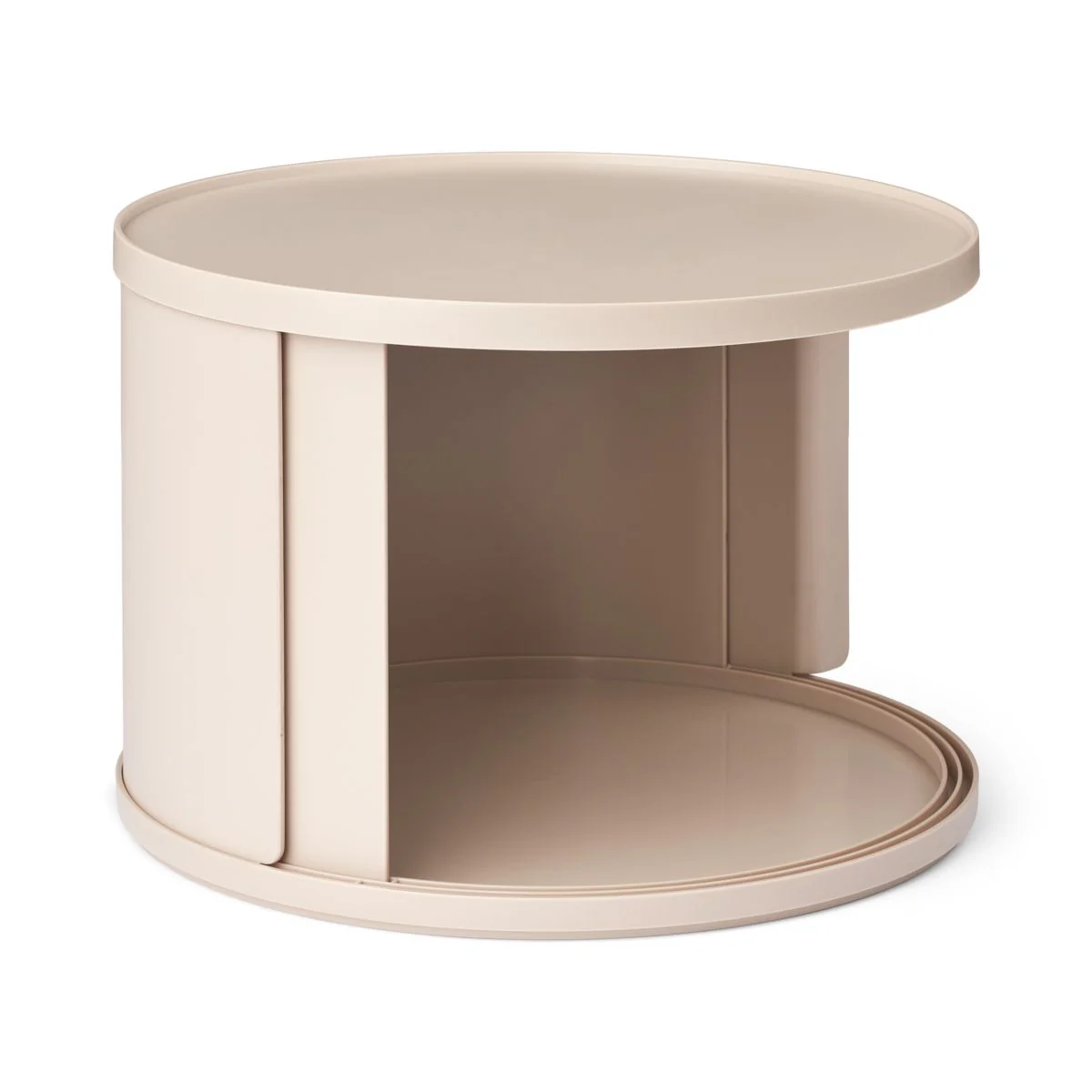 Nona bedside table - Sandy
