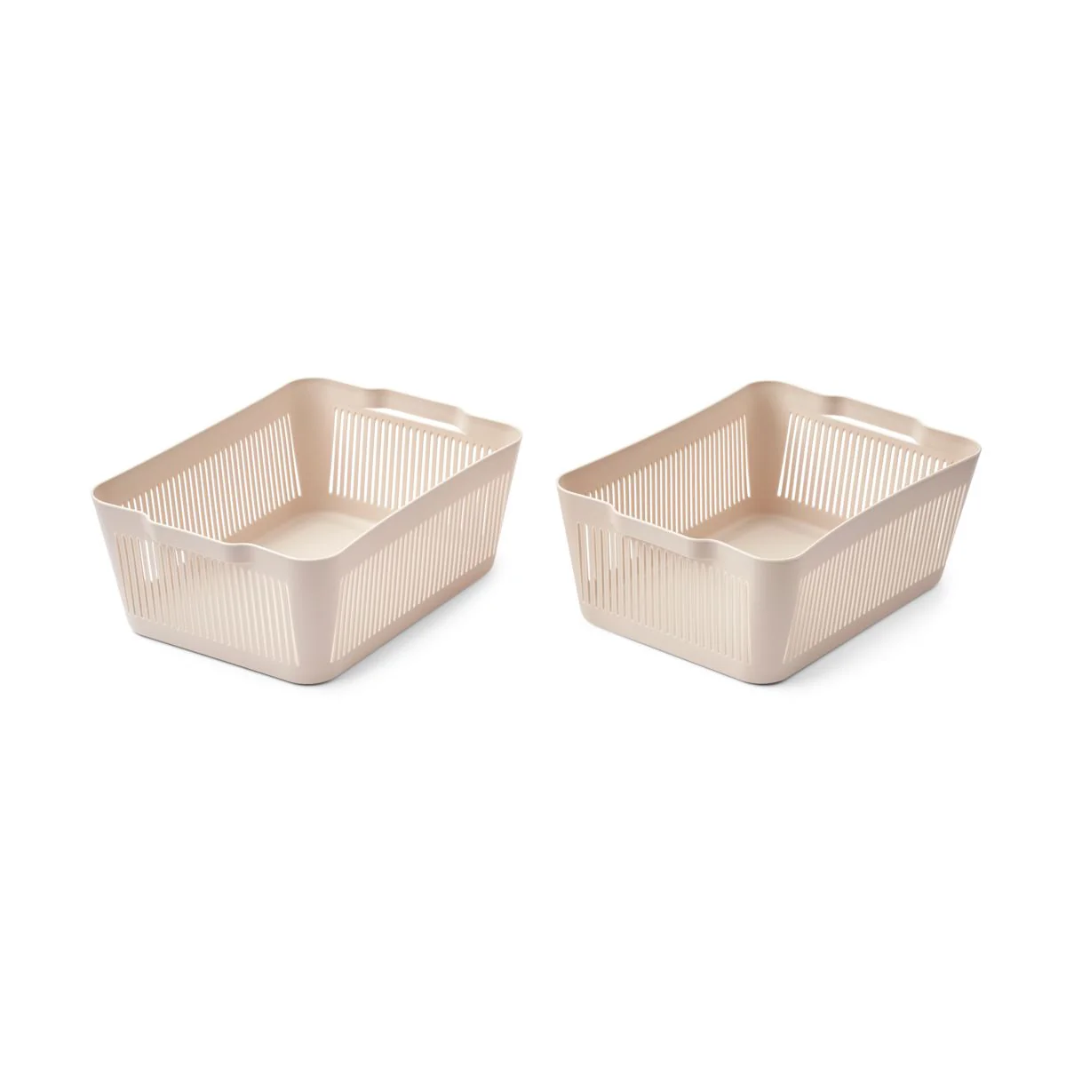 Makeeva Basket L 2-Pack - Tuscany rose