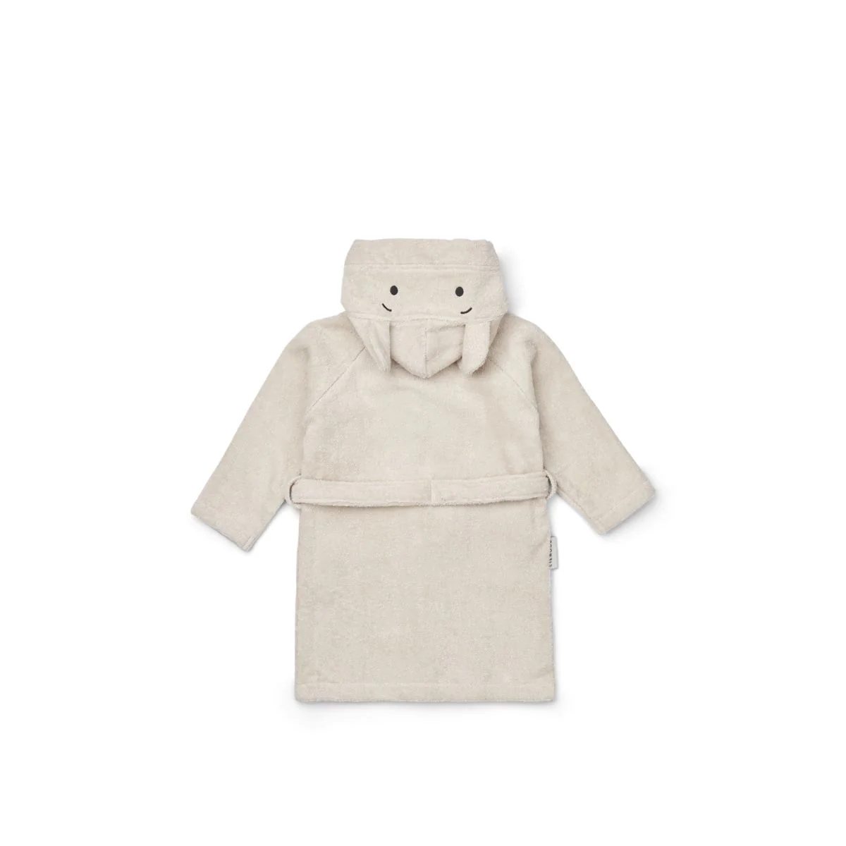 Lily Bear Bathrobe - Dove blue
