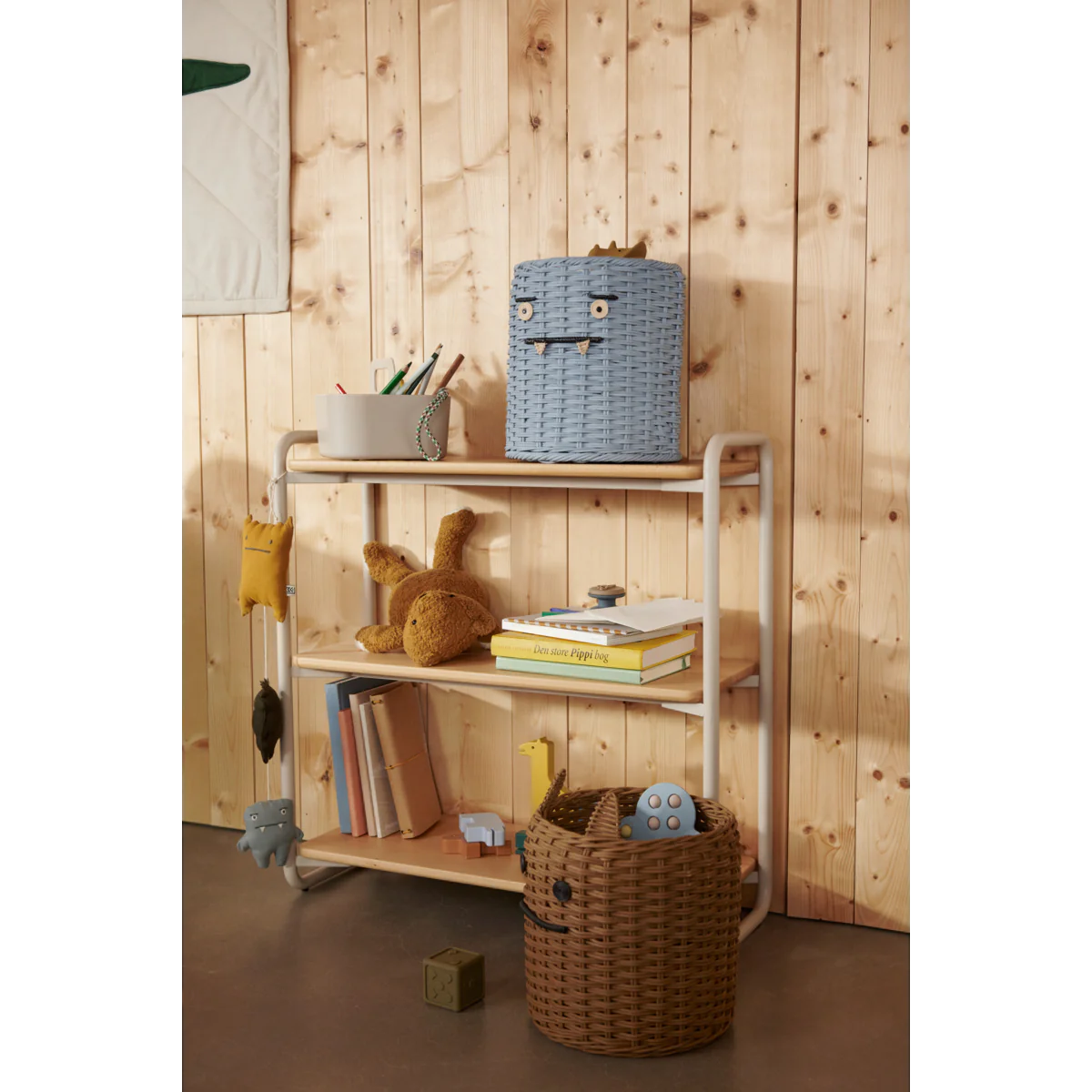 Waka mobile - Horses / Dark rosetta mix