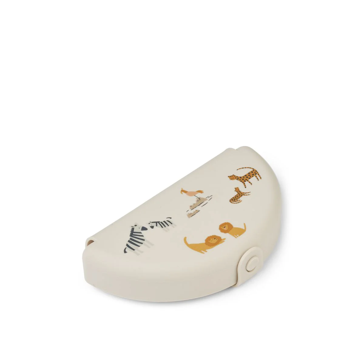 Eugene Foldable Snack Box - Dinosaurs / Mist