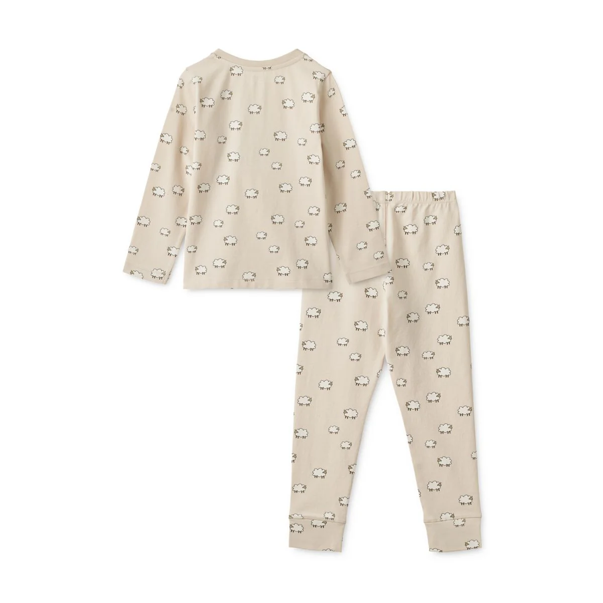 Wilhelm Printed Pyjamas Set - Dinosaurs / Mist