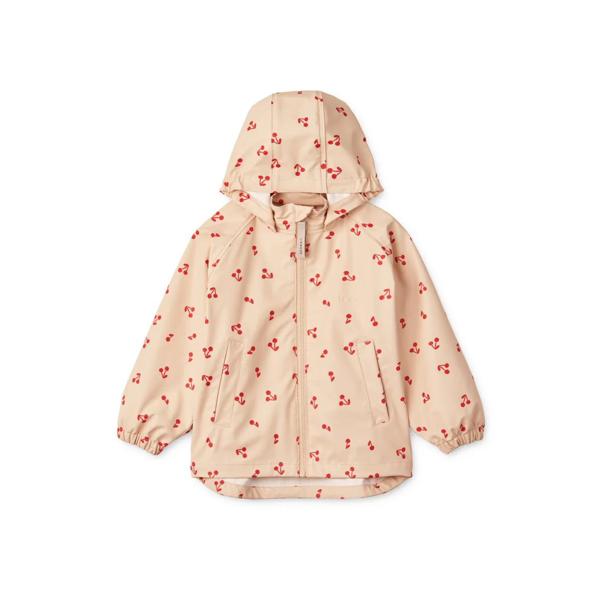 Moby Rain Jacket - Leopard / Sandy