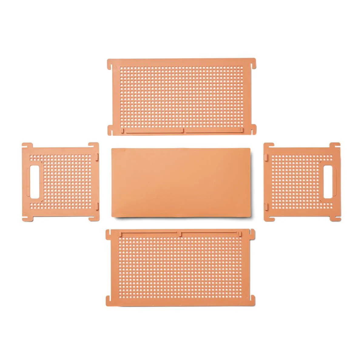 Dirch storage box S - Sandy