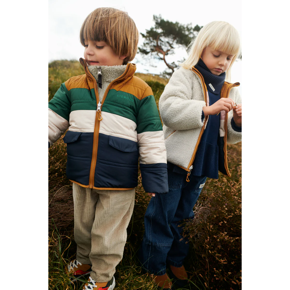 Mathias Cotton Neck Warmer - Sandy