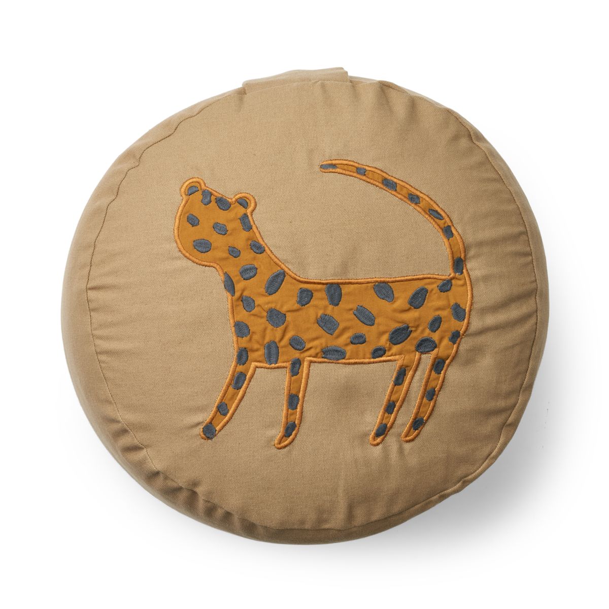 Betsy Mini Bean Bag - Leopard / Oat