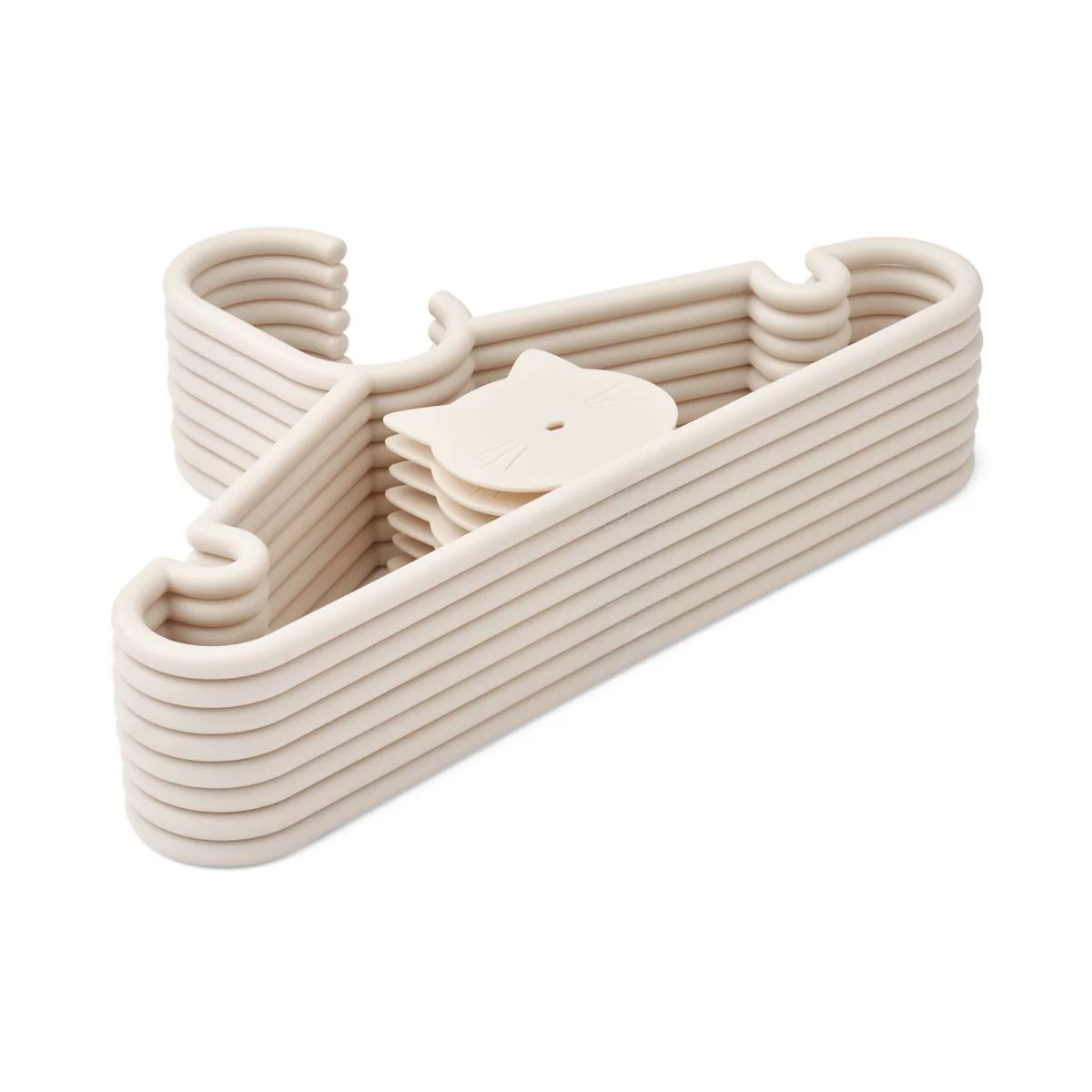 Falton Hanger with Animal Details 8-pack - Tuscany rose