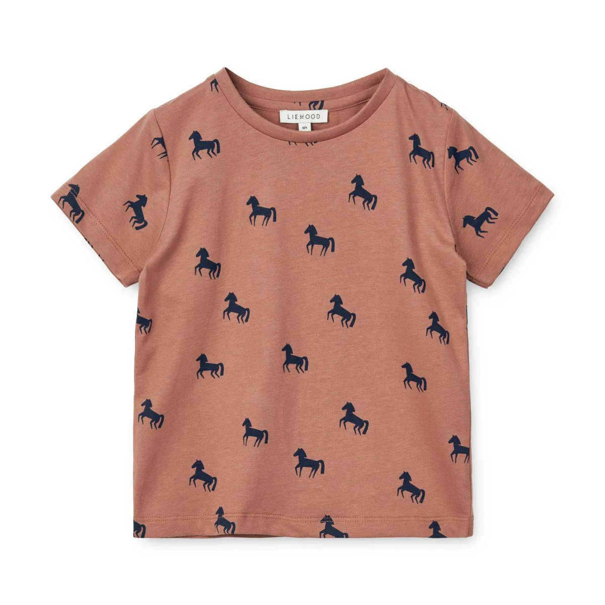Apia Printed Shortsleeve T-Shirt - Unicorn / Pale tuscany