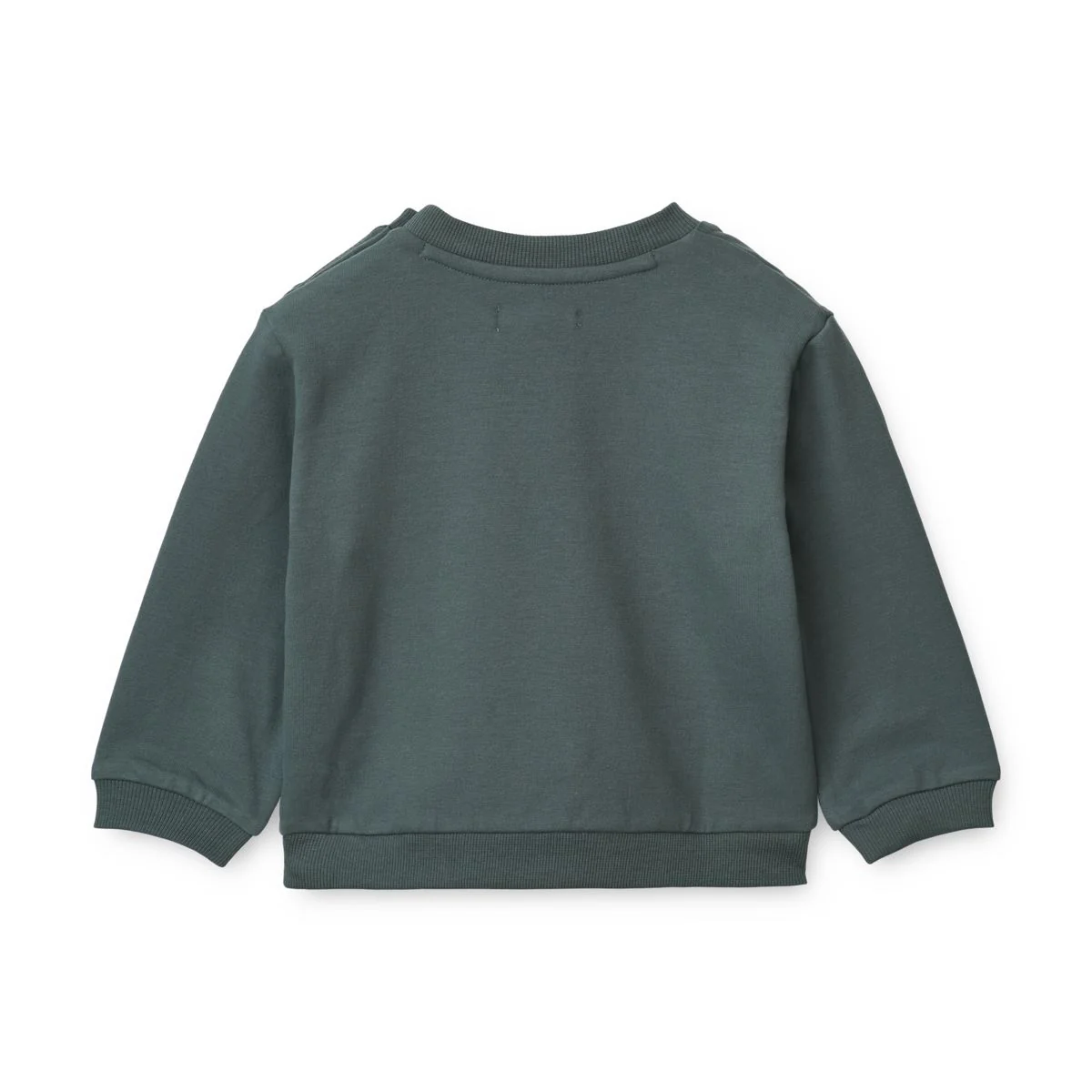 Lucio Baby Sweatshirt - Whale blue