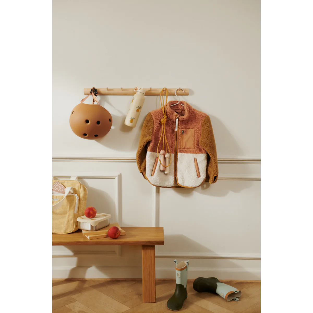 Birdie skipping rope - Peppermint mix