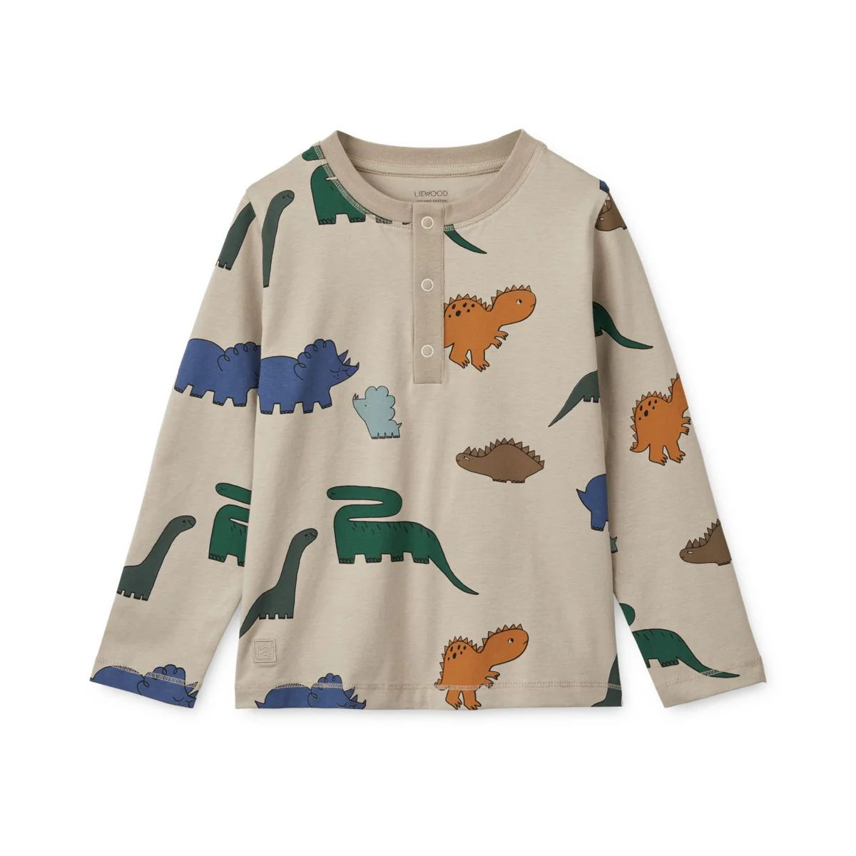 Wilhelm Printed Pyjamas Set - The liewood gang / Sandy