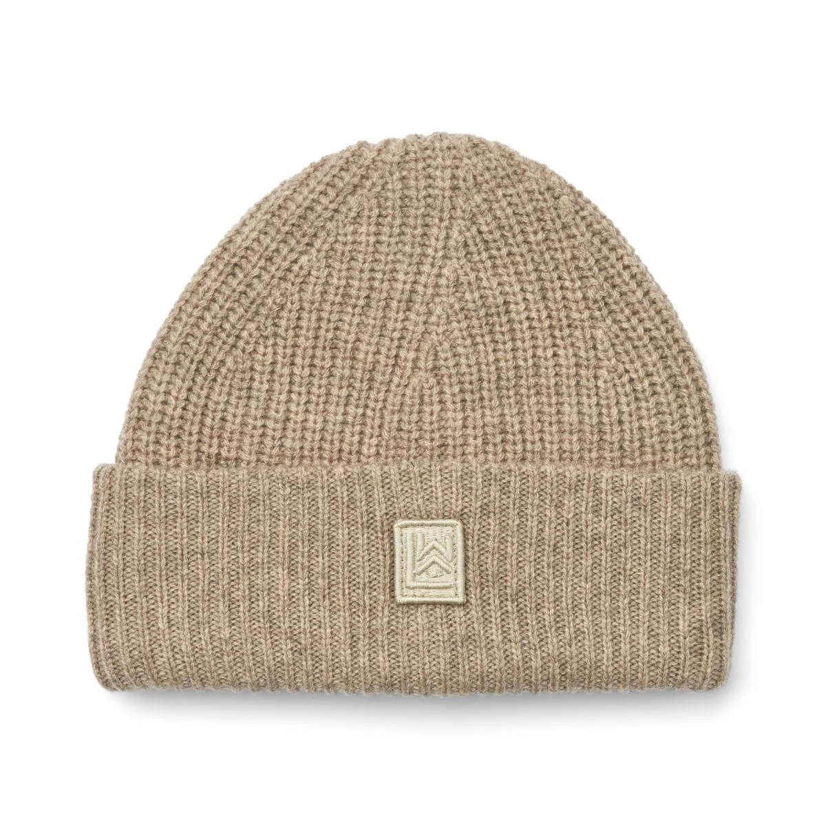 Emilio Beanie Hat - Light grey melange