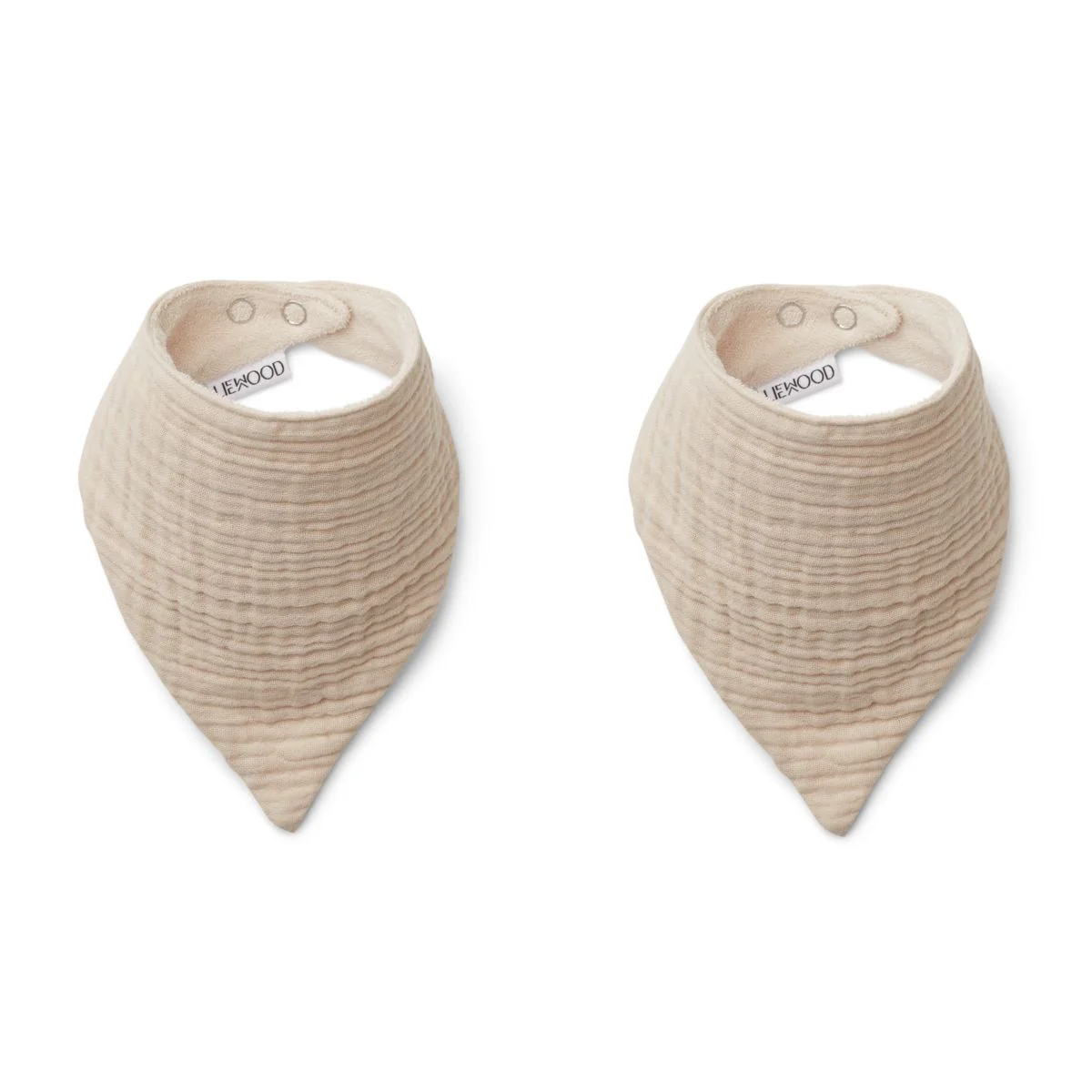 Andrea Bib 2 Pack - Whale blue