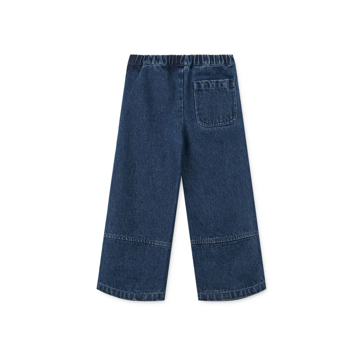 Cesar Denim Pants - Medium blue denim