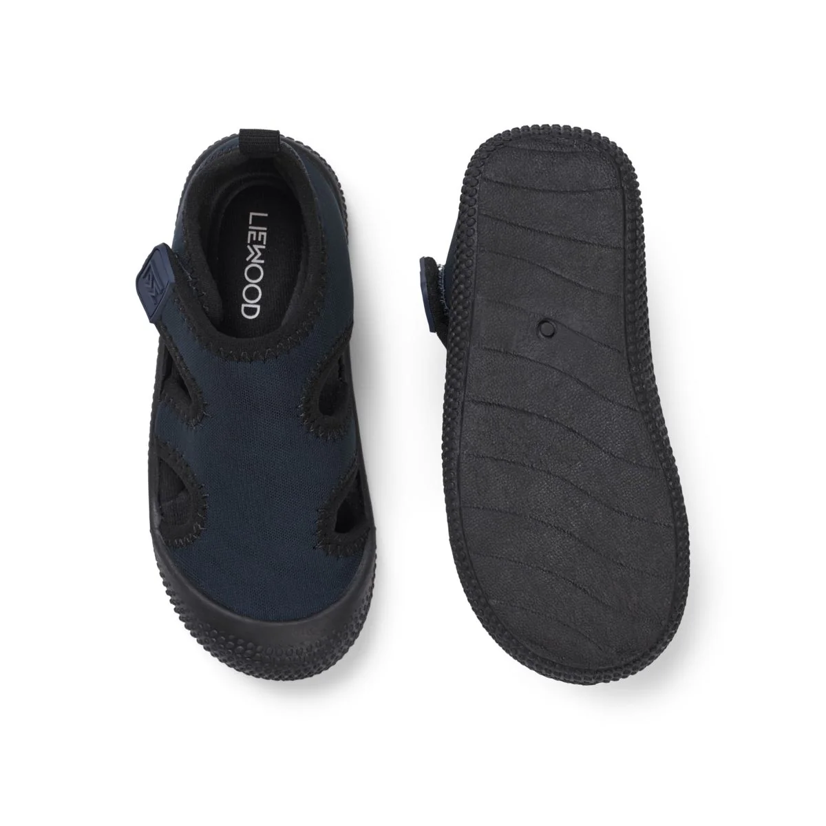 Sigurd swim shoe - Black / Classic navy