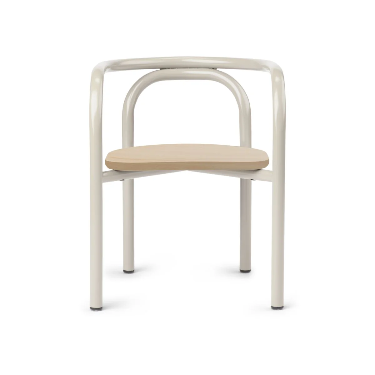 Baxter Chair - Natural / tuscany rose mix