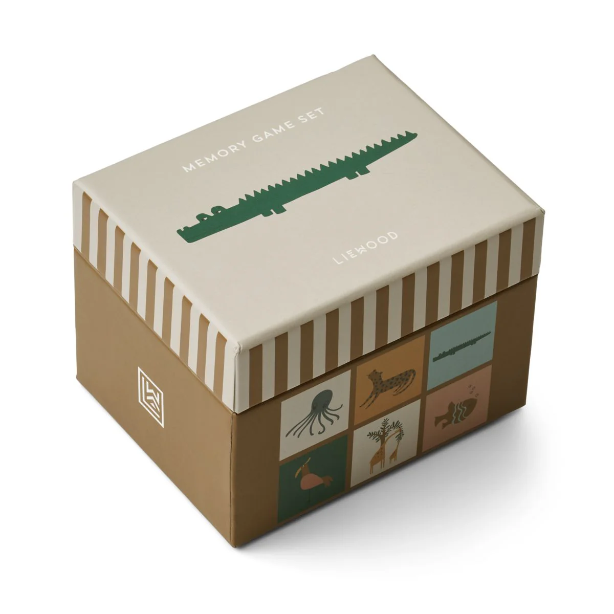 Wallis memo game  - Sea creature / All together mix