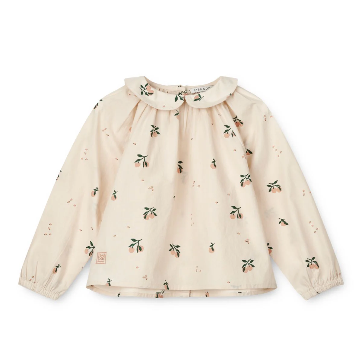 Rhea Stripe Top - Y/D Stripe Classic navy / Creme de la creme