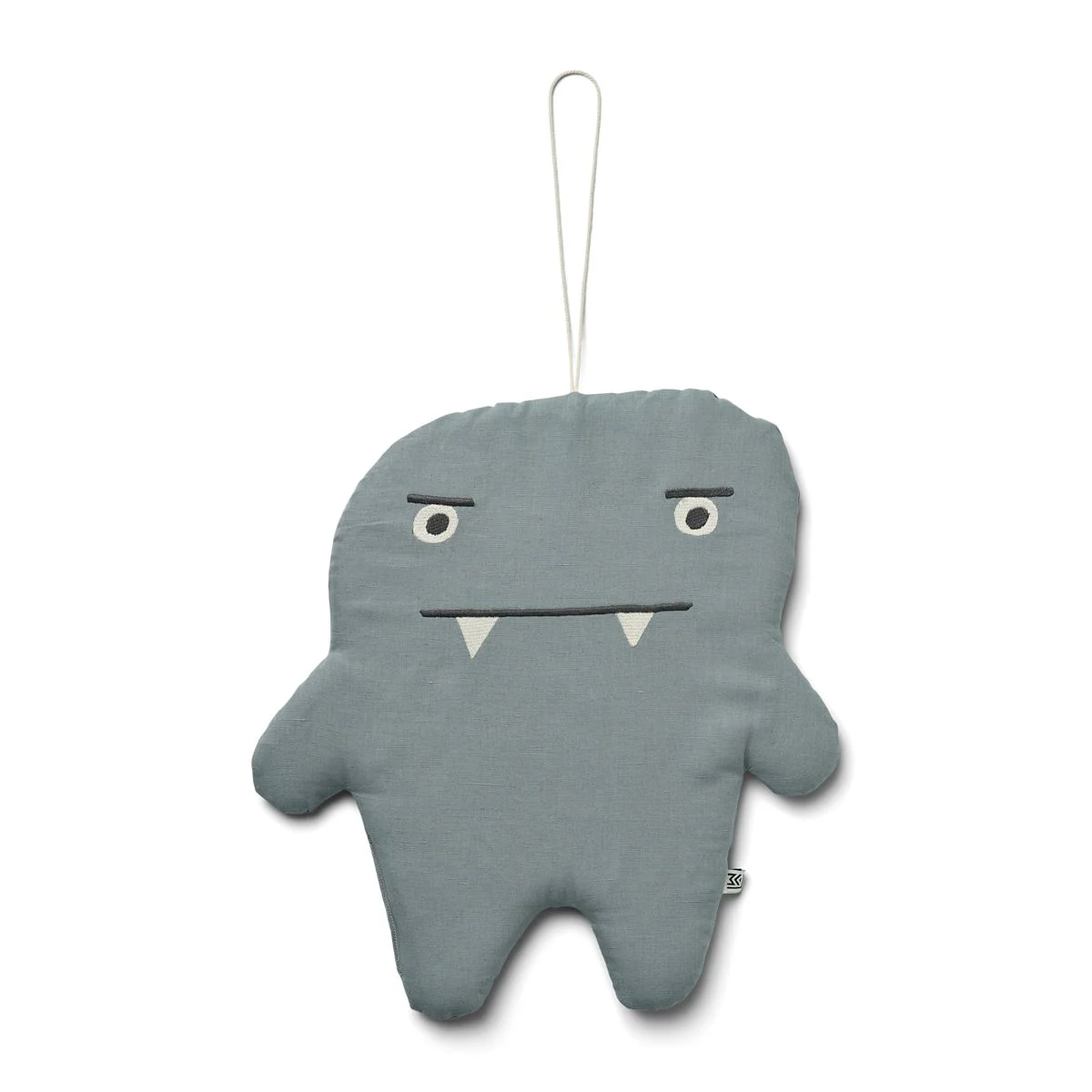 Leonardo wall decoration 3-pack - Monsters Blue mix