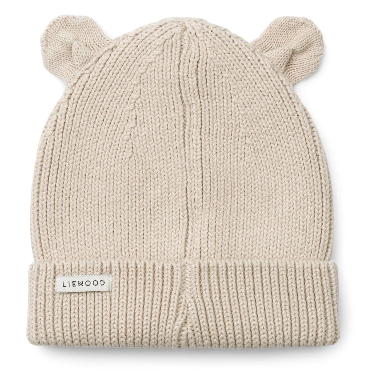 Gina Beanie With Ears - Army brown