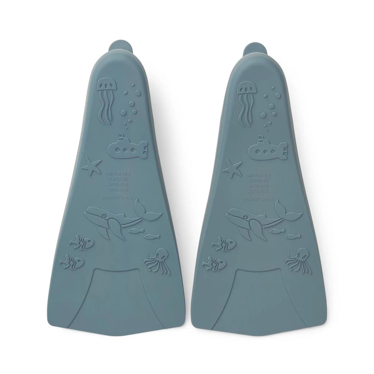 Gustav Swim Fins - Tuscany rose