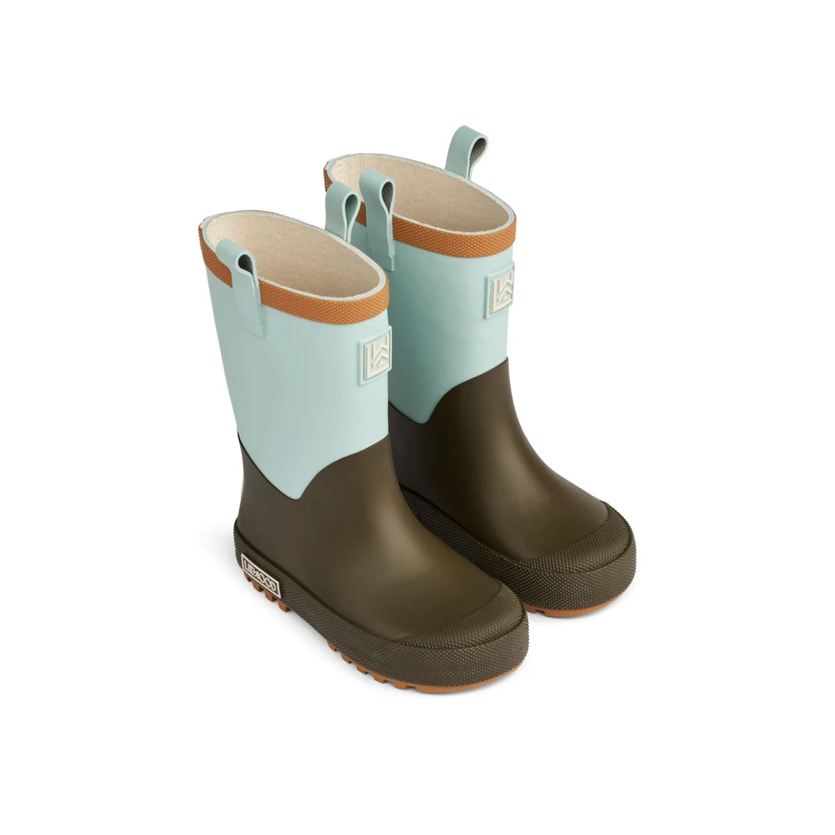 Sasha Thermo Rainboot - Classic navy multi mix