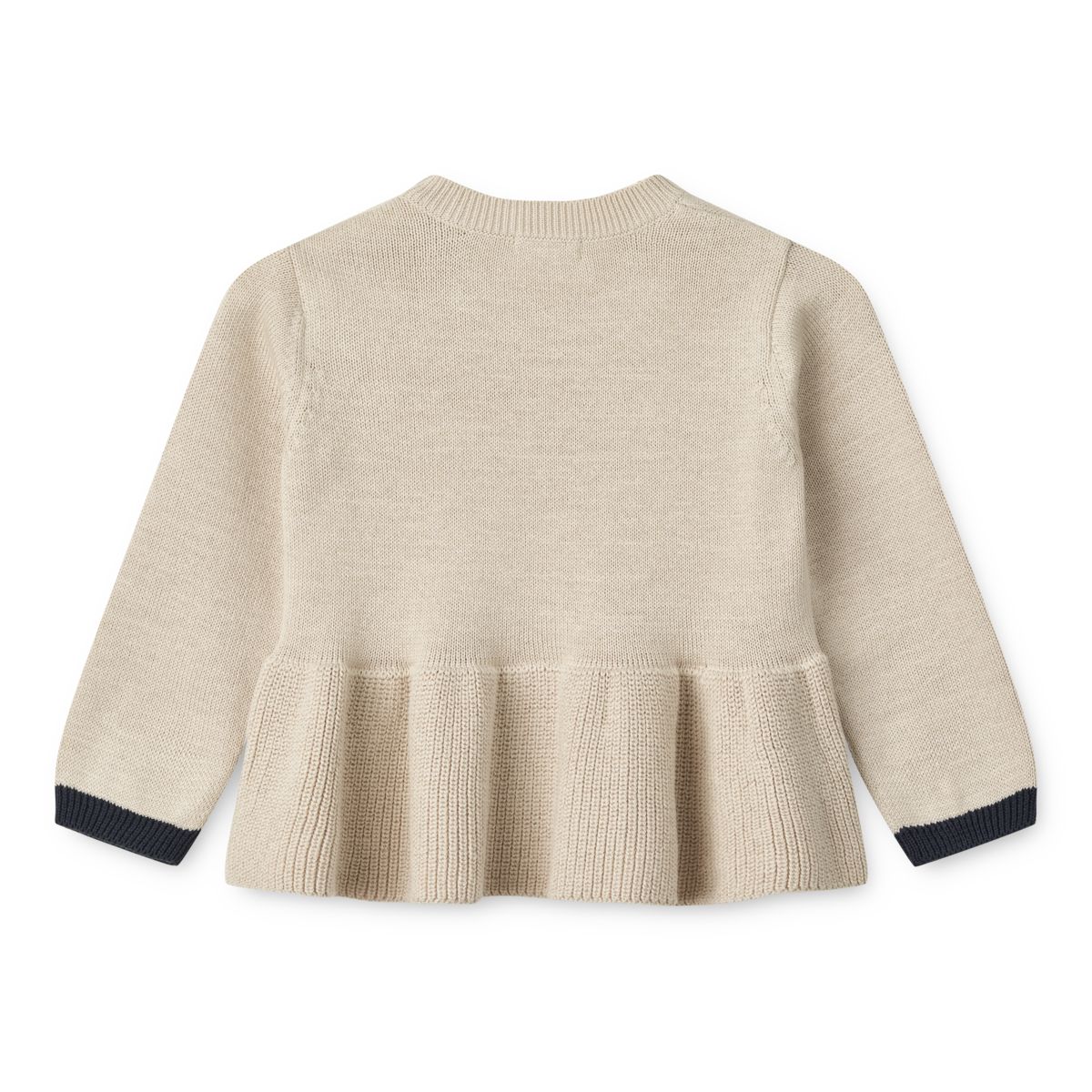 Esme Baby Knit Jumper - Tuscany rose