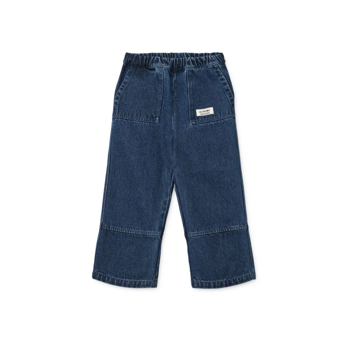 Cesar Denim Pants - Medium blue denim