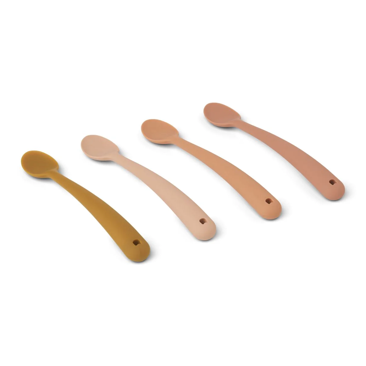 Siv Feeding Spoon 4 Pack - Blue multi mix