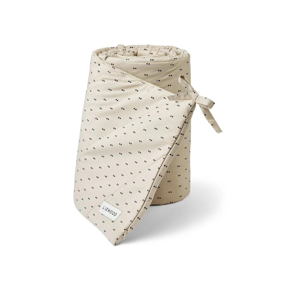 Benedicte bed bumper - Tuscany rose