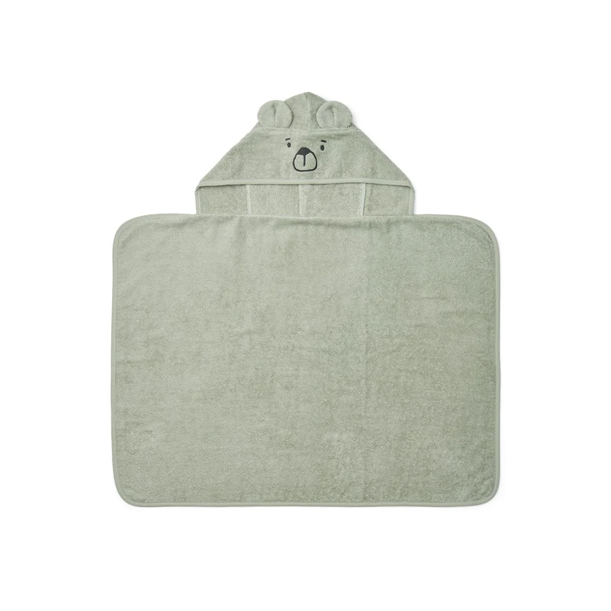 Vilas Rabbit Baby Hooded Towel - Sandy