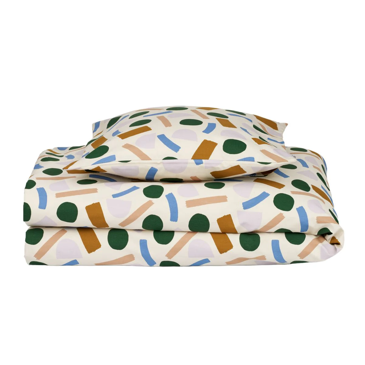 Carmen Baby Printed Bedding - Unicorn / Pale tuscany