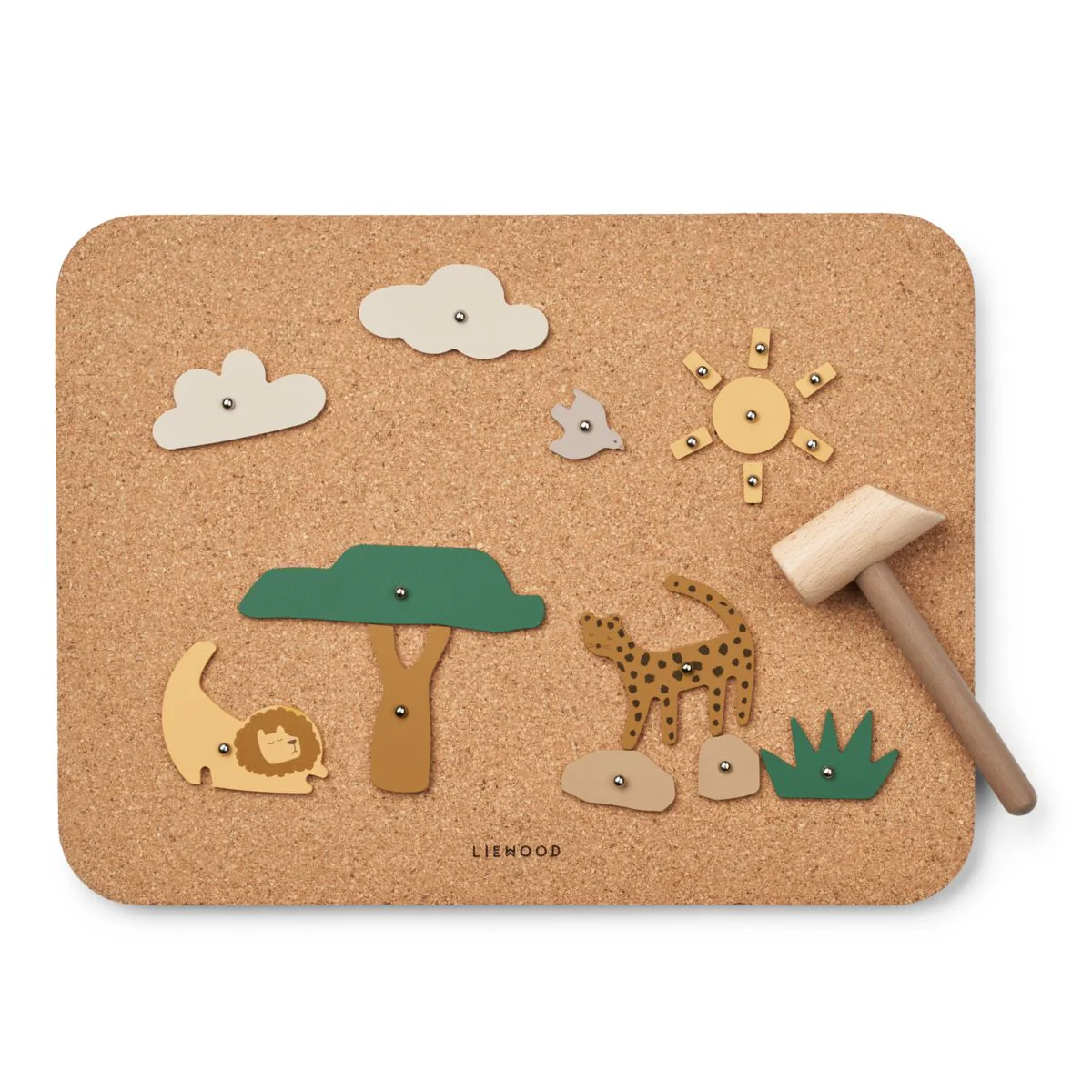 Esteban Pin Board - All together / Sandy
