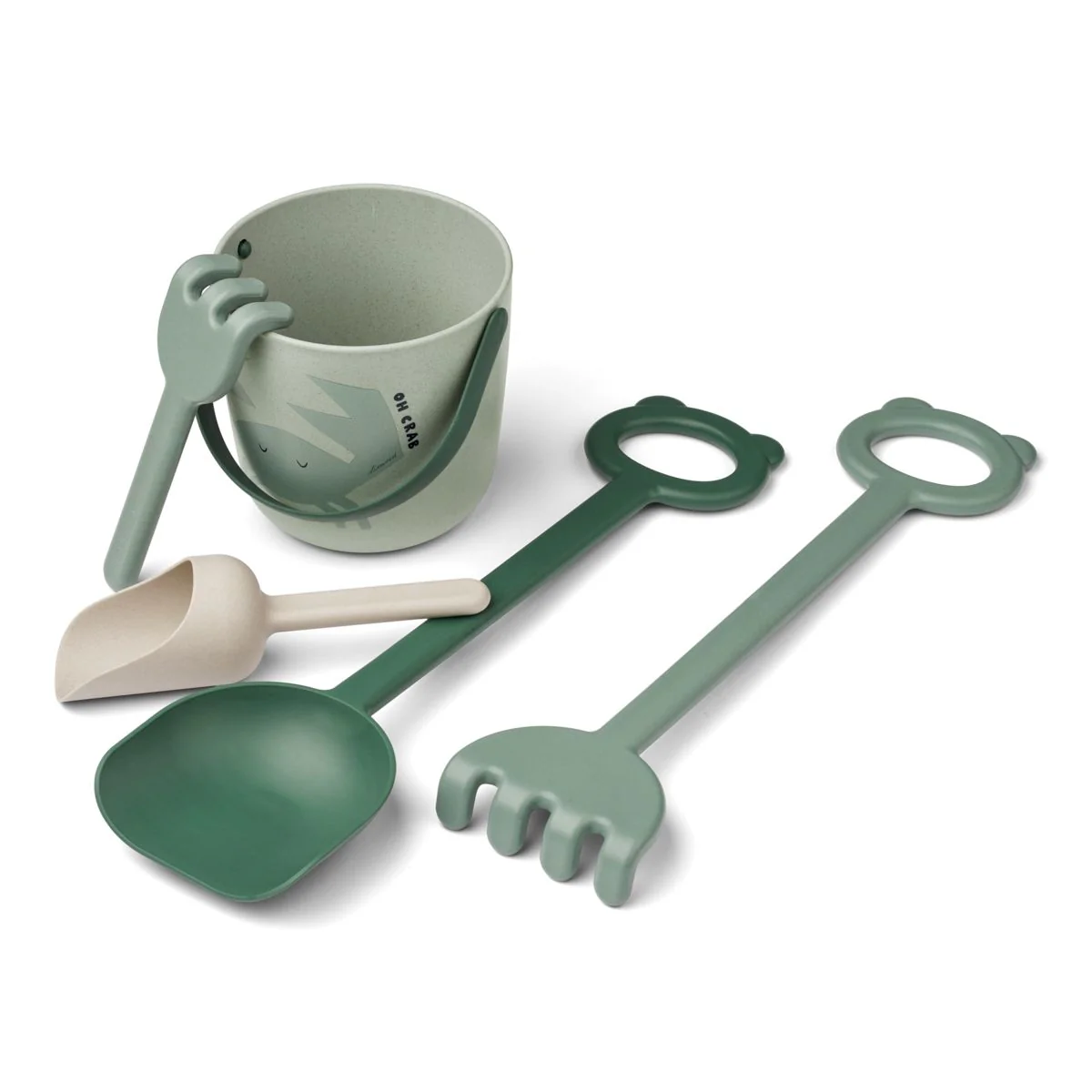 Harper beach set - Crab multi mix