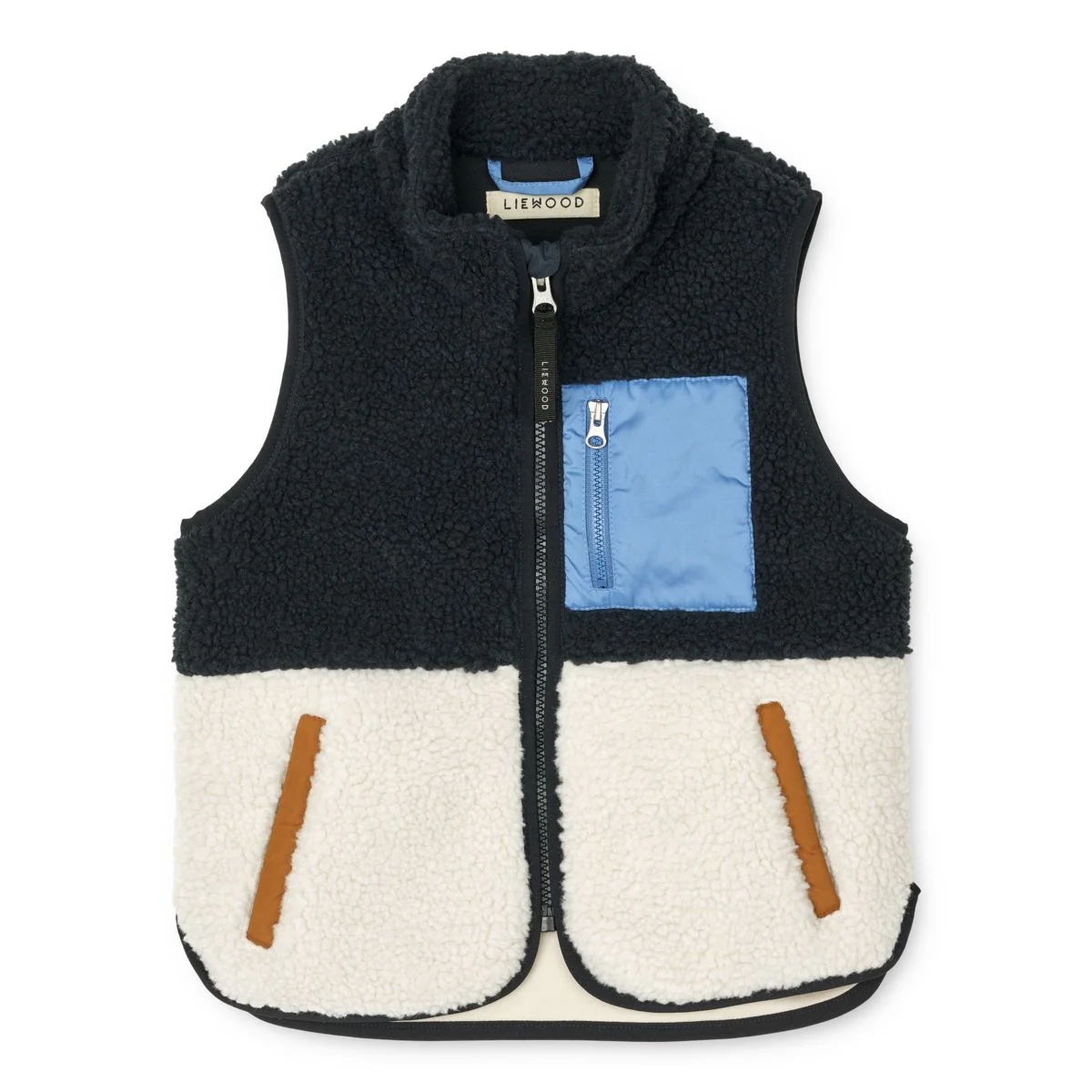 Vada Vest - Midnight navy multi mix