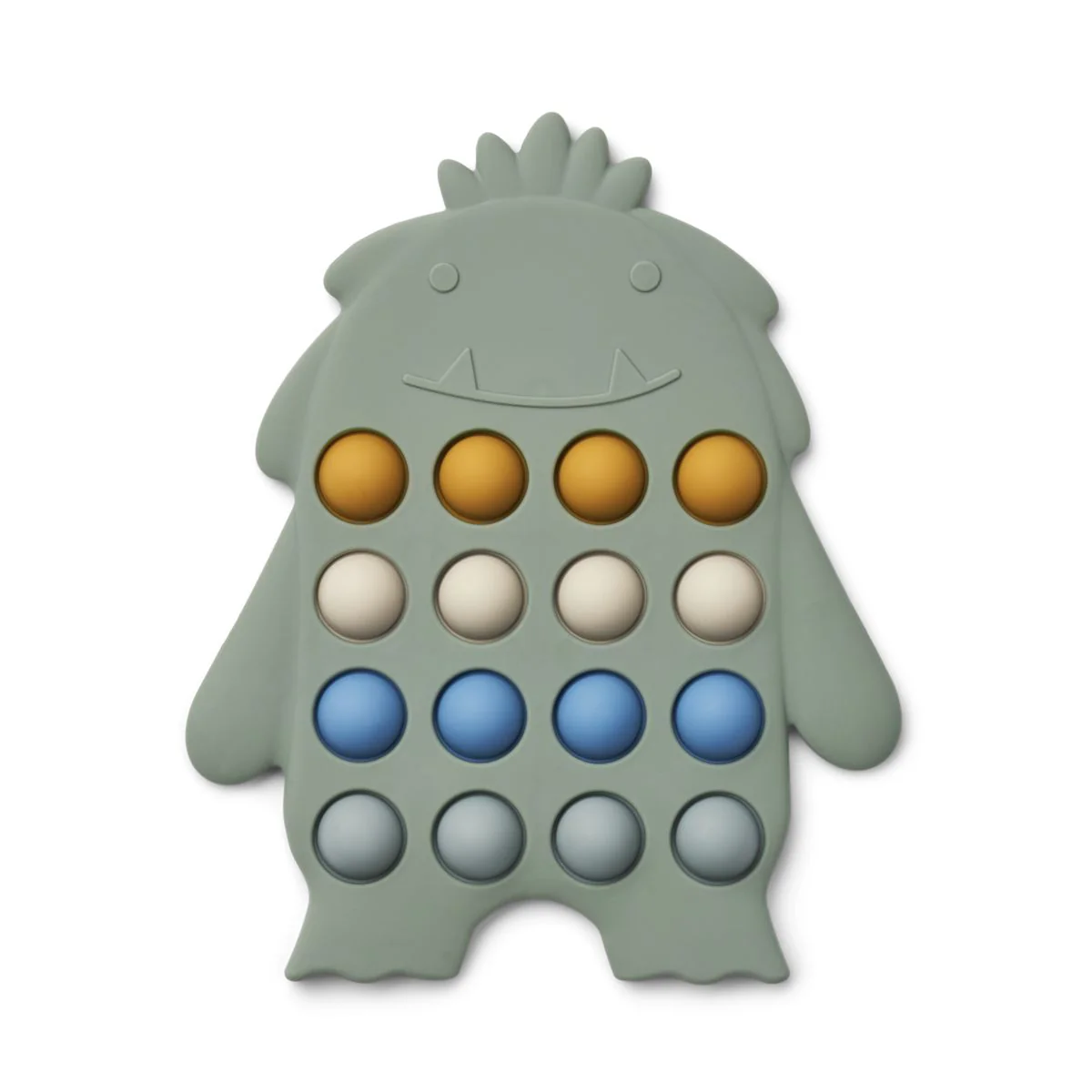 Cal Pop Fidget Toy - Faune green multi mix