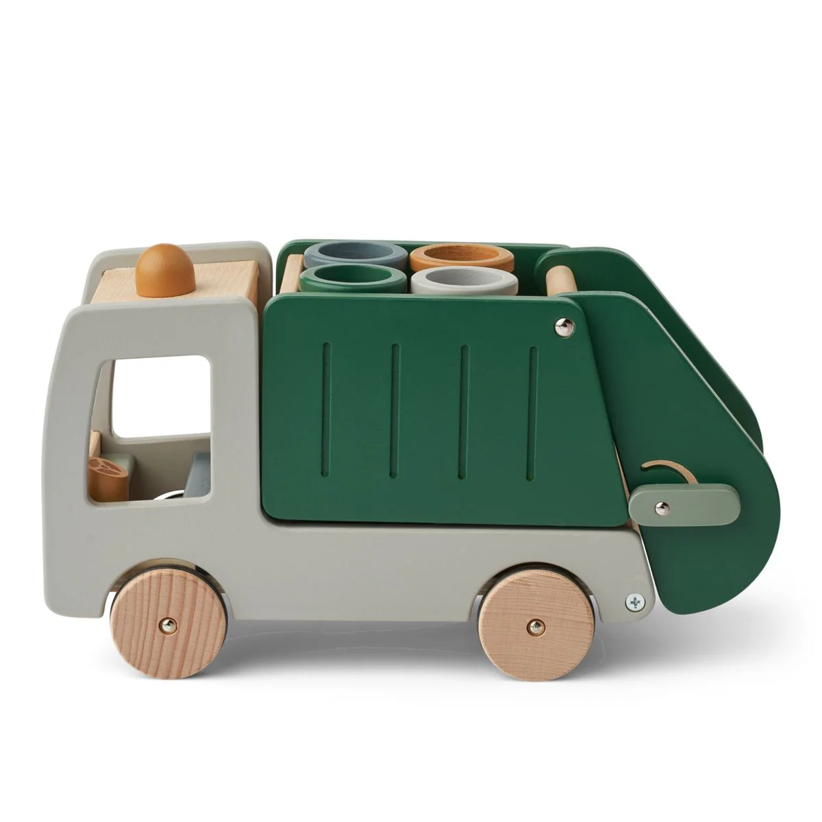 Irina Recycling Truck - Garden green multi mix