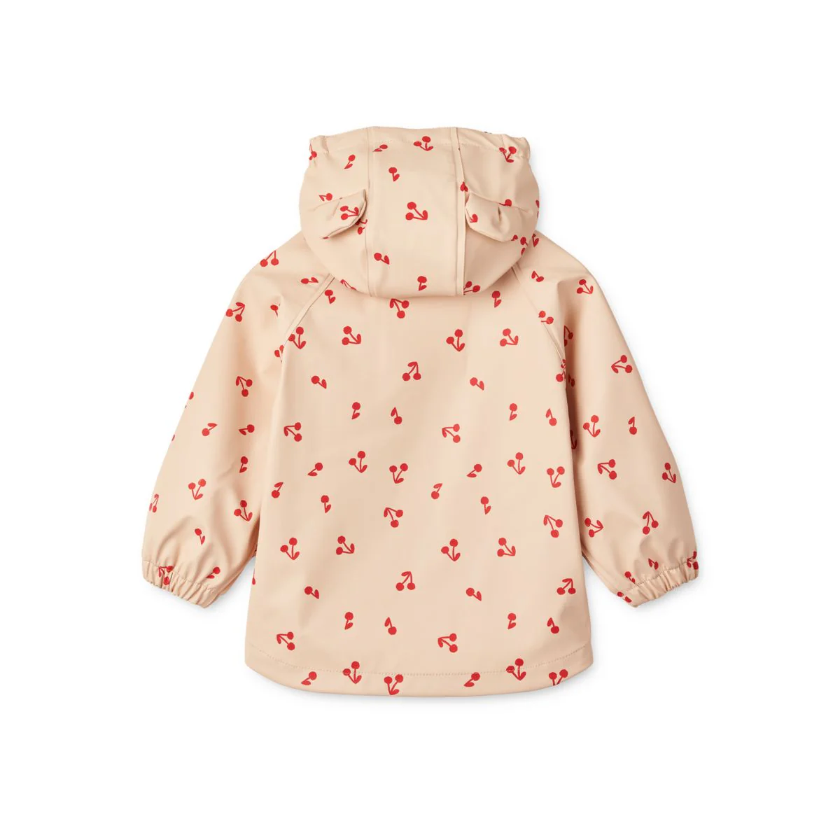 Melodi Rain Jacket - Cherries / Apple blossom