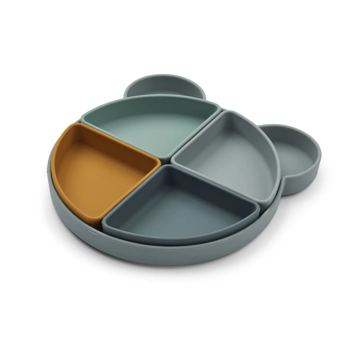 Arne divider plate - Mr bear sandy multi mix