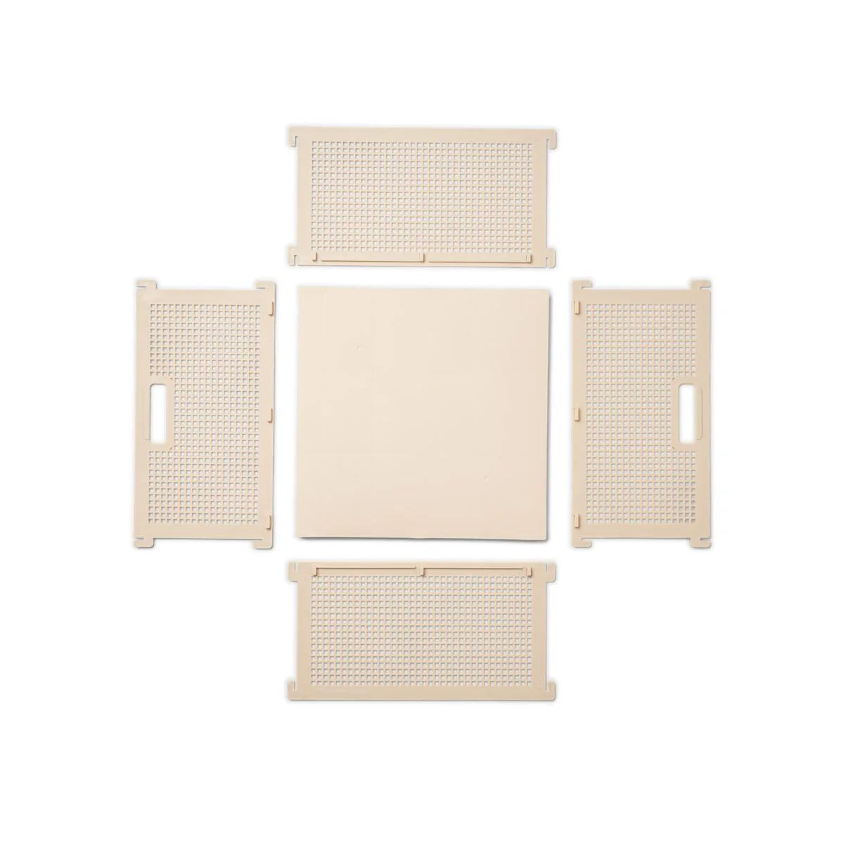 Dirch storage box M - Whale blue