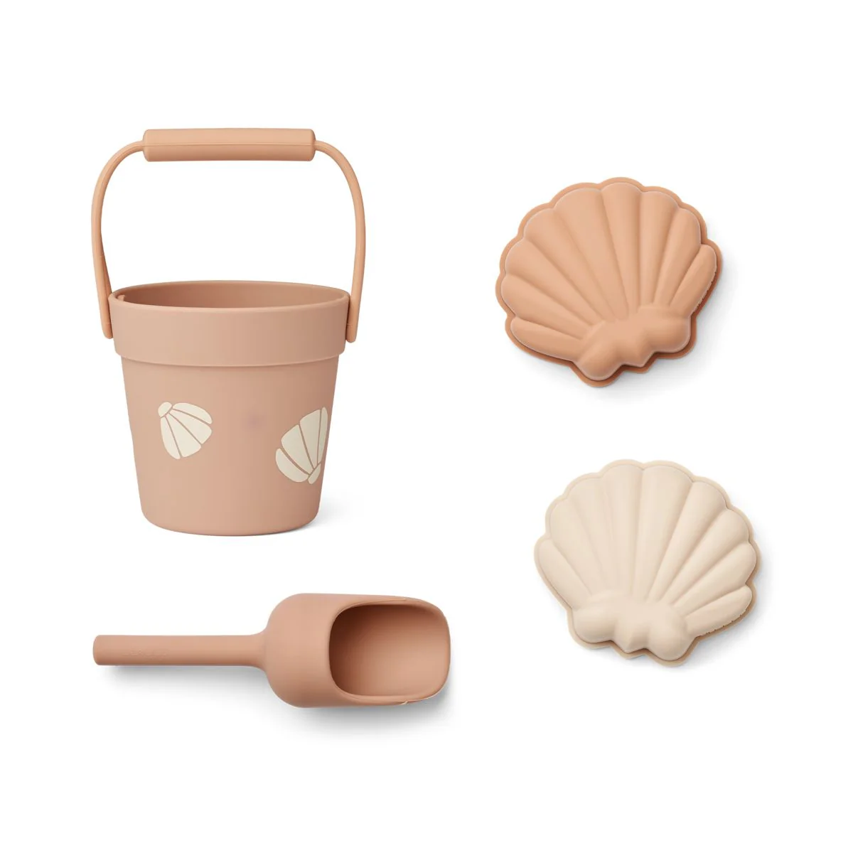 Kit mini seashell beach set - Shell / Pale tuscany