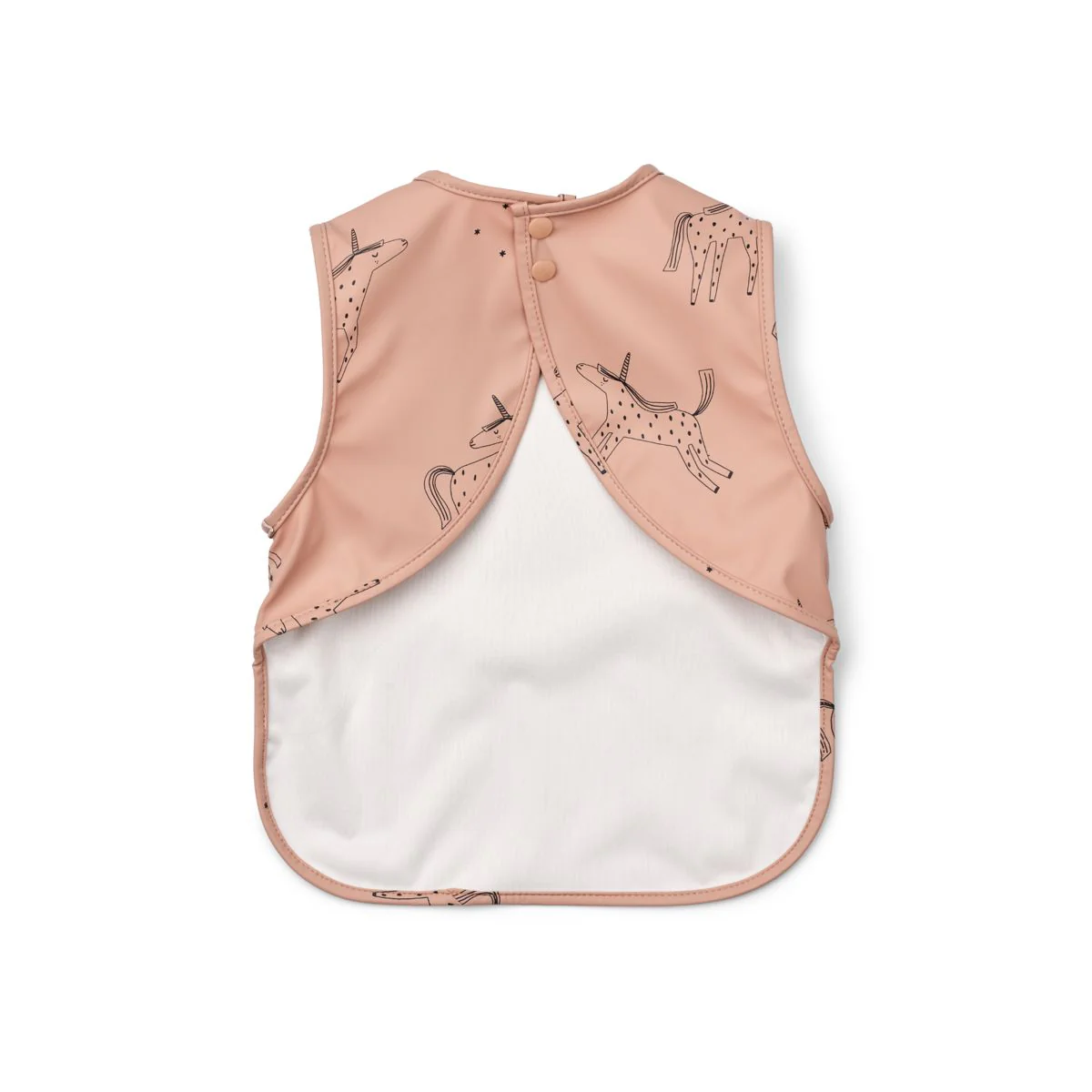 Bria Bib - Dinosaurs / Mist