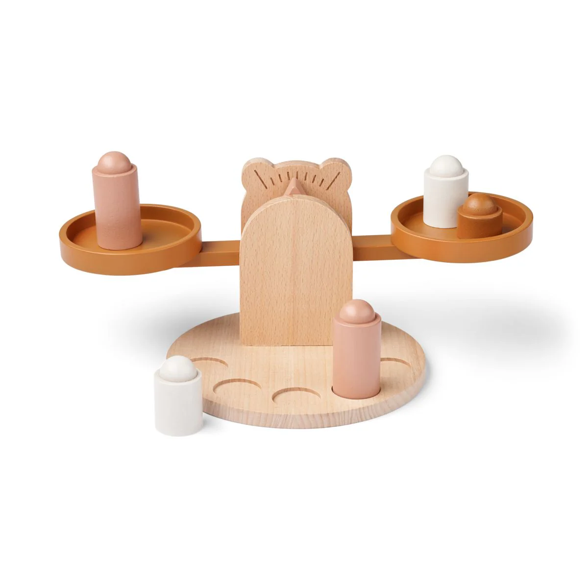 Ronni scale set - Faune green mix