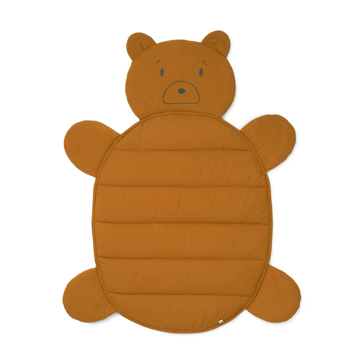 Sheldon activity blanket - Lemon flake / Sandy