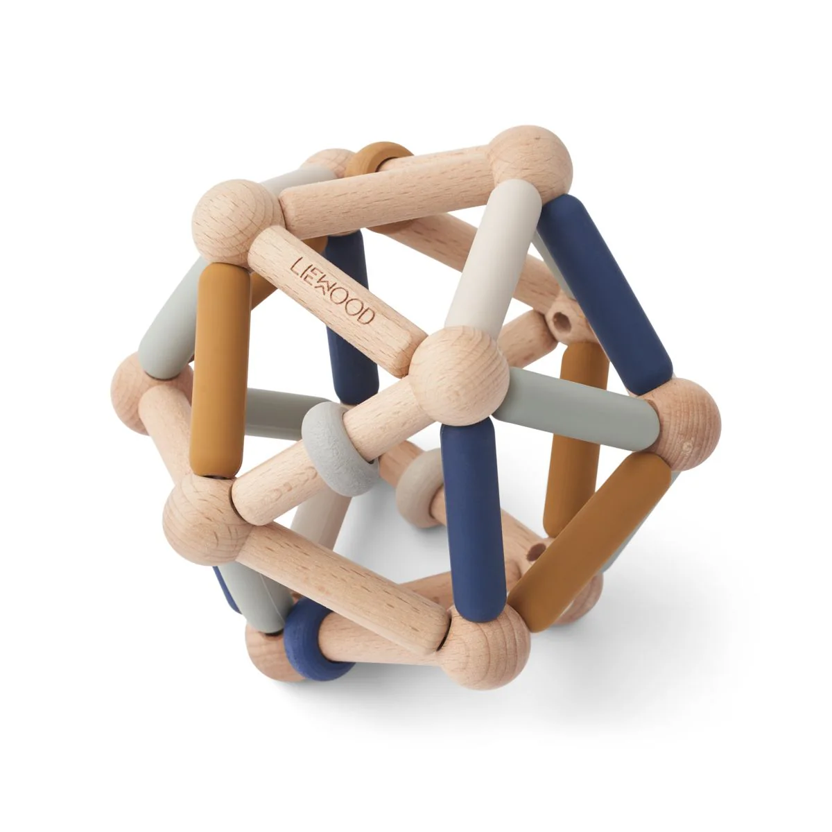 Annemette Baby Motoric Toy - Mustard multi mix